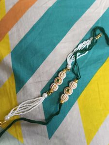 Elegant Beaded Bracelet Set Combo of 2