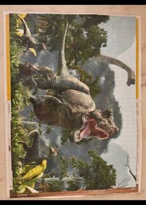 Dinosaur Jigsaw Puzzle 1000 pcs