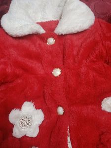 Baby Girl Soft Furr Jacket