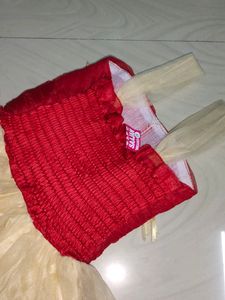 2-3 Months Baby Girls Frock