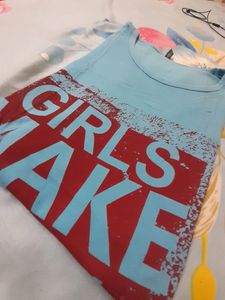 Cotton Blue Tshirt