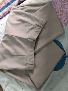Classic Beige Trousers