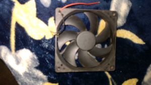 Brushless 12v DC CPU Desktop Cooling PC Fan