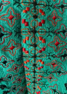 Elegant Emerald Green Kurta