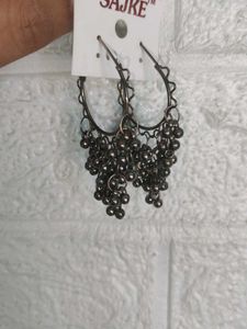 Unique Grape Cluster Dangle Earrings