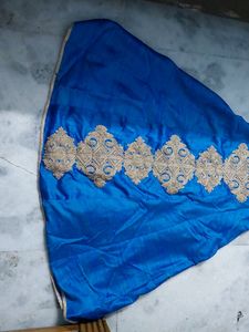 Blue Gown