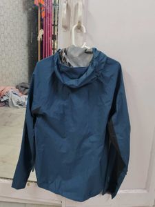 Men's Blue Running Jacket