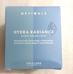 Hydra radiance Night cream Light