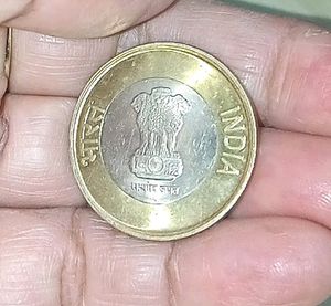 🇮🇳Rs10 - 75th Year Of Independence, Aazadi Ka Ma