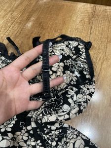 Floral Lace vintage top