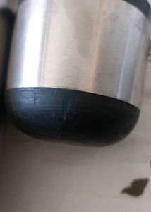 Cello Comma Stainless Steel Flask
