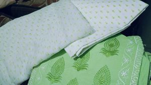 Embroidered Dress Material