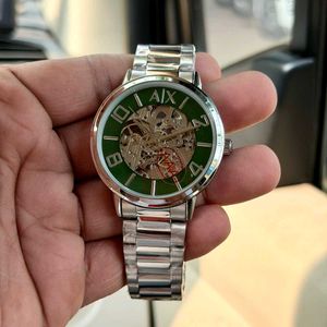 ARMANI EXCHANGE FOR HIM Rotating Tourbillon Machin