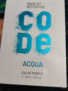 Wild Stone Code Acqua Eau De Parfum