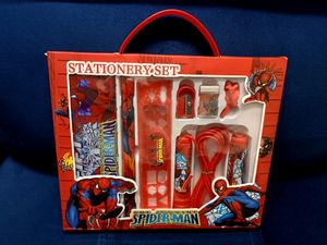 Kids Spiderman Gift Set Having Skipping Rope