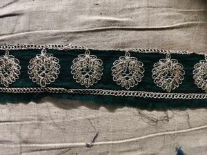 Elegant Emerald Green Lace