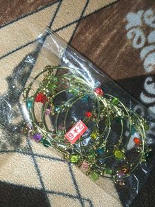 ( kashmiri bangles) multicolour