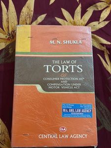Law of Torts - M. N. Shukla