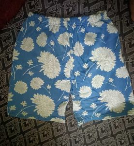 Blue boho style Shorts🏖️🌊