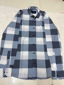 Men's Premium Shirt &amp; Navy Trouser Set