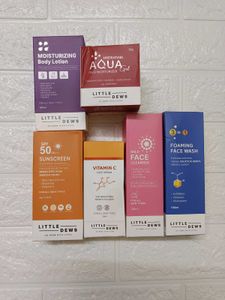 Little Dews Skincare Bundle