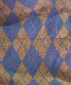 Argyle Knit Cardigan