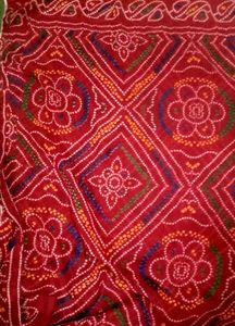 Chunri Print Soft Sari New