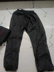 Men's Black Raincoat