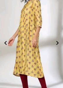 Xxl New Unused Avaasa Floral Print Kurta