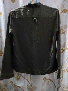 Stylish Olive Green Jacket