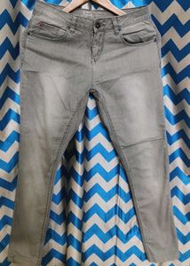 Grey Slim Fit Jeans