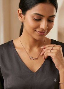 Rose Gold Queen Necklace