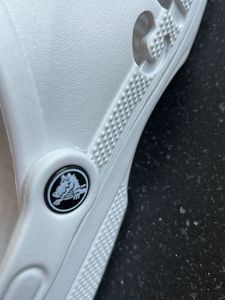 Crocs white ( Dupe )