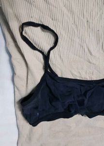 LURE Ribbed Cami &amp; Bra Set