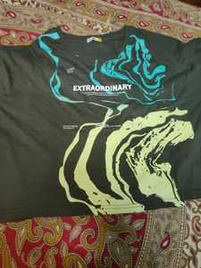 Graphic Print Tee