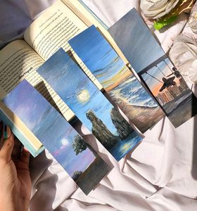 Beautiful Custom Hand-painted Bookmarks