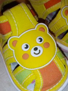 Cute Bear Baby Sandals