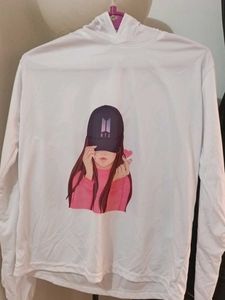 BTS Graphic Hoodie