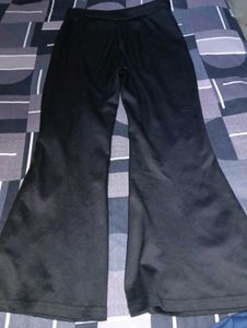 Black Flare Trousers