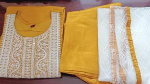 Elegant Yellow Kurta Set