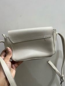Chic Off-White Crossbody Bag