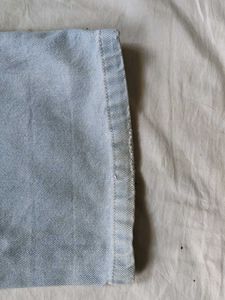 Light Wash Wide Leg Jeans