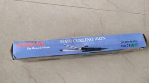 Nova Hair Curler (Black &amp; Silver)