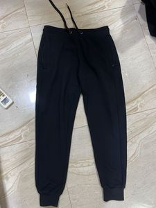 Comfortable Black Joggers