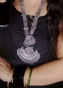 Oxidized Jwellery Necklace Pendant With Earings...