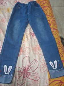 girls denim pant