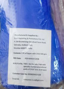 Set of 5 Water Bottles