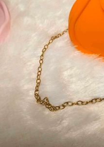 Vibrant Orange Patent Handbag