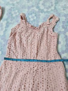 Chic Pink Lace Jumpsuit