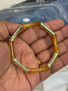 Unique Bamboo Style Bracelet